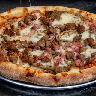 The Carnivore Classic (Meat Lovers Pie) 14"